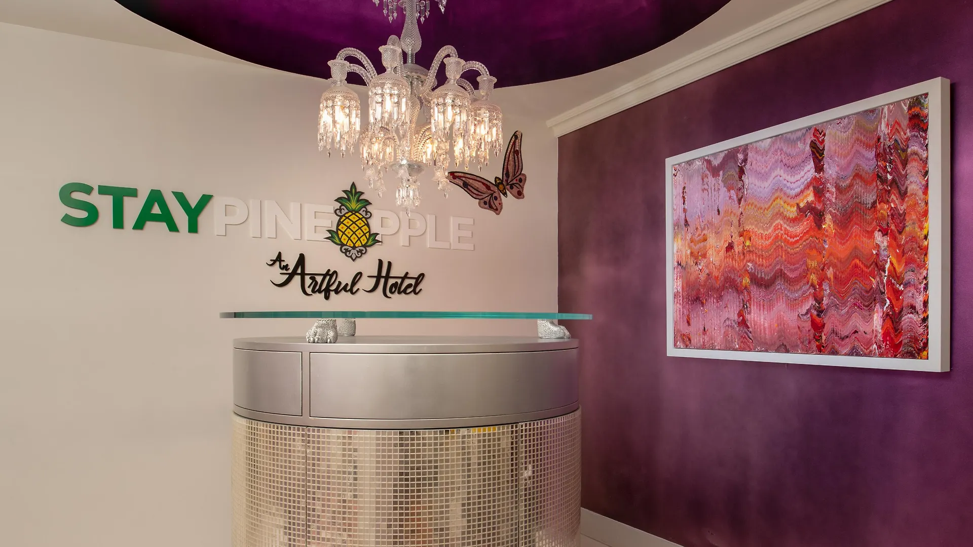 Staypineapple, An Artful Hotel, Midtown New York 4*,